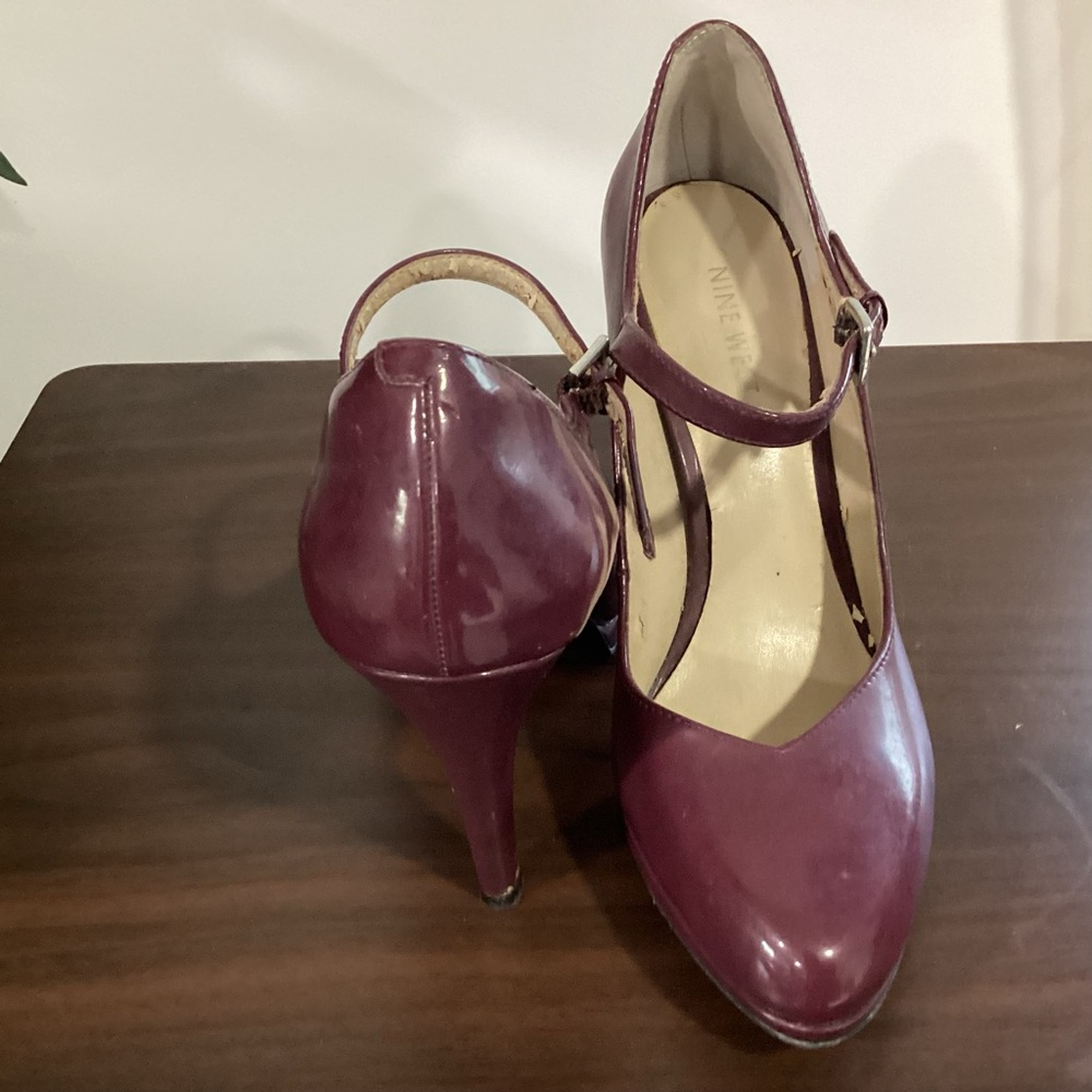 Nine West 7 Rebecca  4.5 inches heels pumps